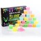 24 Pieces Glow in The Dark Slime, Party Favors Slime, Crystal Galaxy Slime kit with Multi Colors - Blue, Pink, Yellow, Green, Orange and Purple Color, Birthday Gifts for Kids Girl and Boys